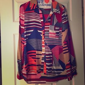DvF Lorelei Two Blouse