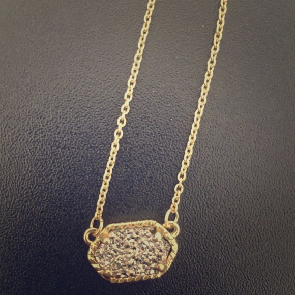 Silver necklace
