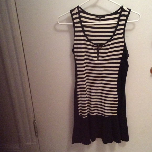 Striped dress - Picture 1 of 2