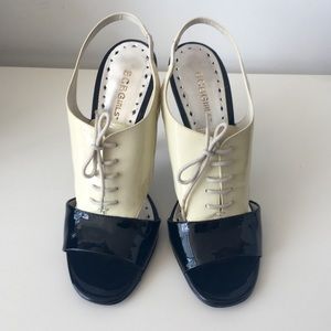 BCBGirls Tuxedo heel.