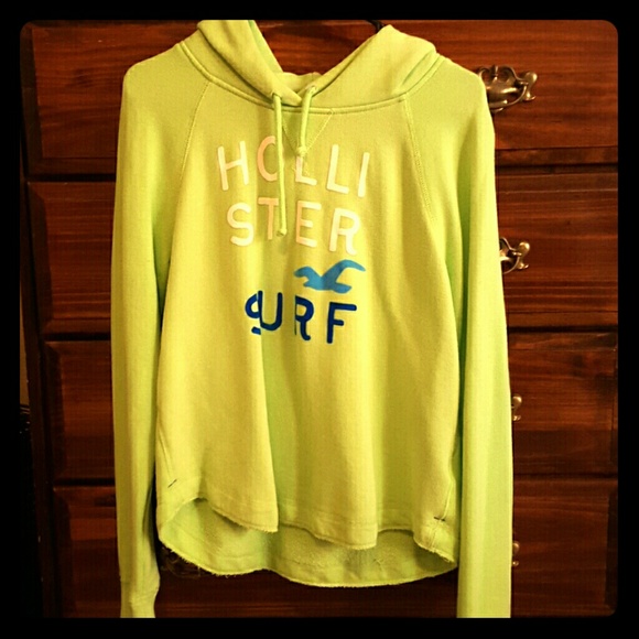 Hooded Hollister Sweatshirt