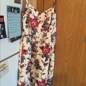 Loft size 0 floral dress
