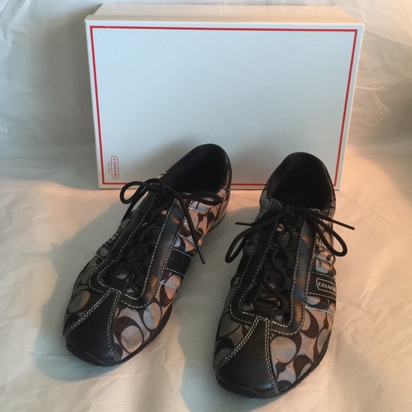 Coach Lace-Ups
