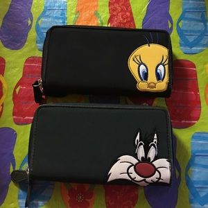 2 wallets for kids or adults (carpisa from Italy)