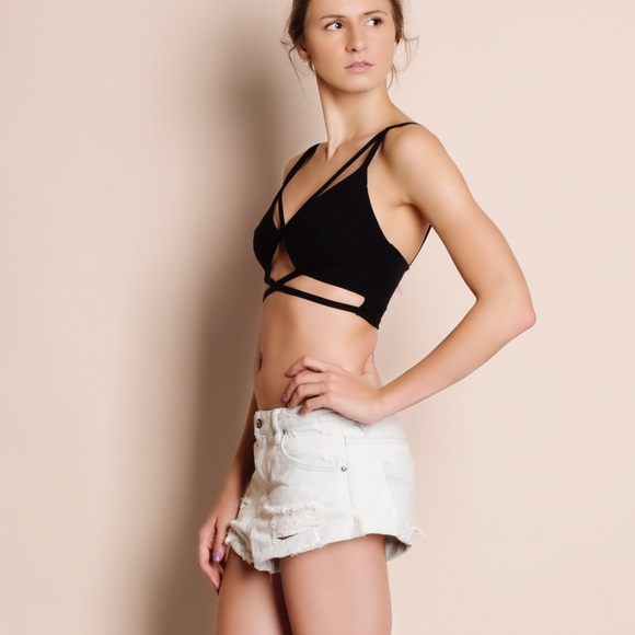 Caged Bralette / Crop Top - Picture 2 of 4