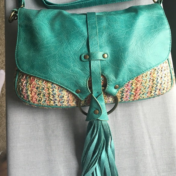 Summer crossbody purse!