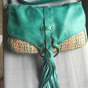 Summer crossbody purse!