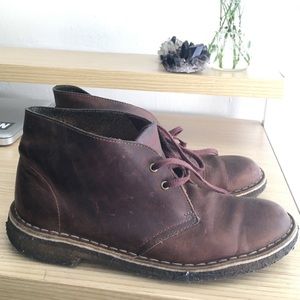 Clarks Beeswax Desert Boot