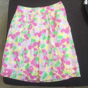 Lilly Pulitzer skirt.