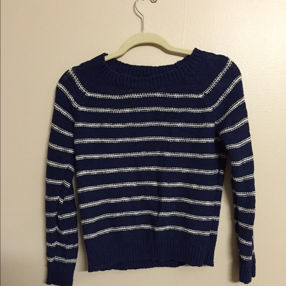 Striped sweater
