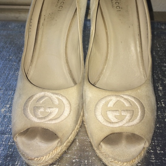 GUCCI WEDGES