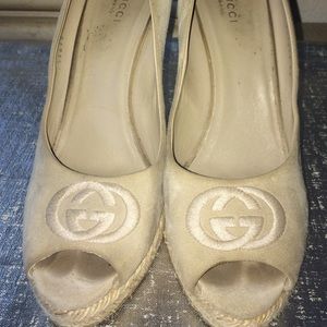 GUCCI WEDGES