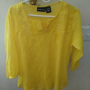 Gauze blouse