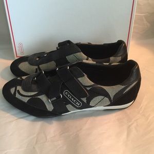 Coach Kyra Velcro Shoes