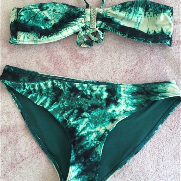 Blue Tie Died H&M Bikini