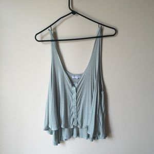 Mint Green Daydreamer LA Tank
