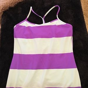 Lulu lemon Racerback Tank Power Y