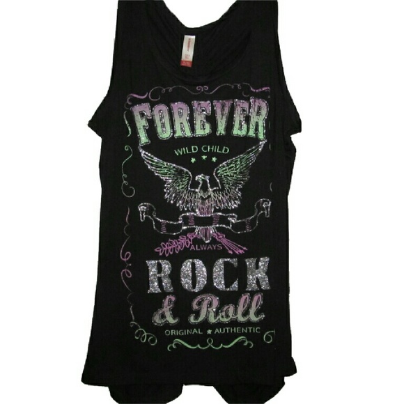 No boundaries hot summer tank new and tagged