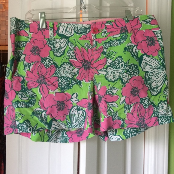 EUC Lilly Pulitzer Callahan shorts