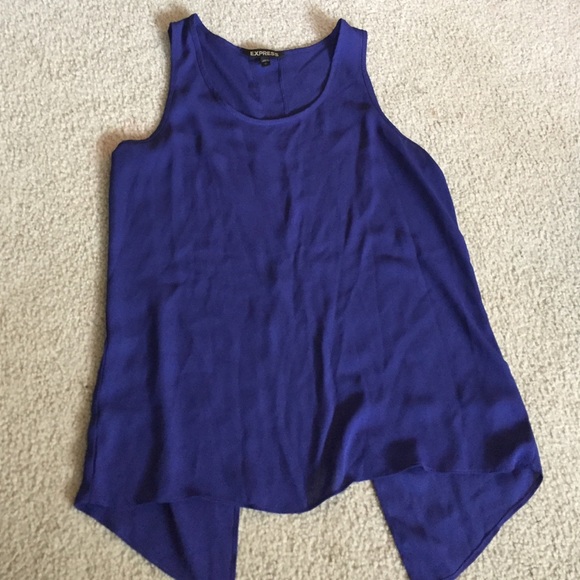 Express Split Back Tank