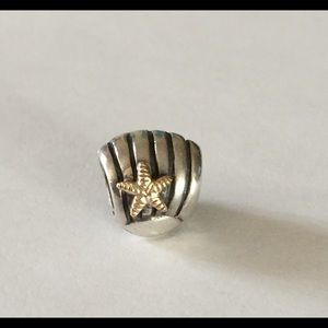 Authentic Pandora Shell Charm