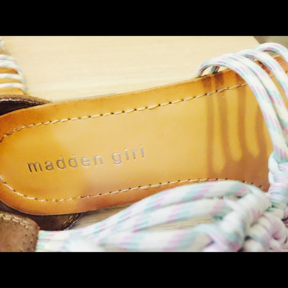 Madden Girl Knots Gladiator Sandals - Picture 2 of 2