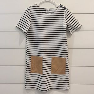 EllisonEllisonEllison leather pocket dress