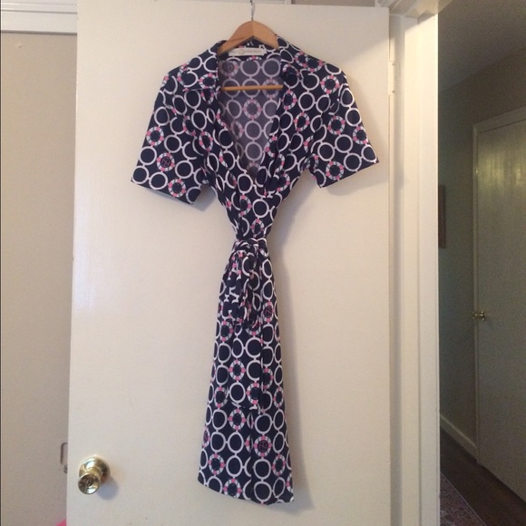 Tracy Negoshian Wrap Dress