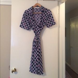Tracy Negoshian Wrap Dress