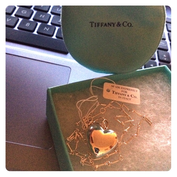 New Tiffany's necklace