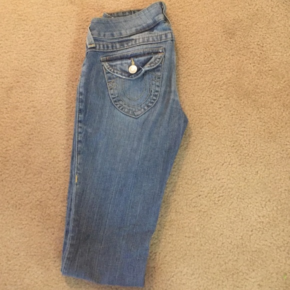 True religion boot cut jeans- read description