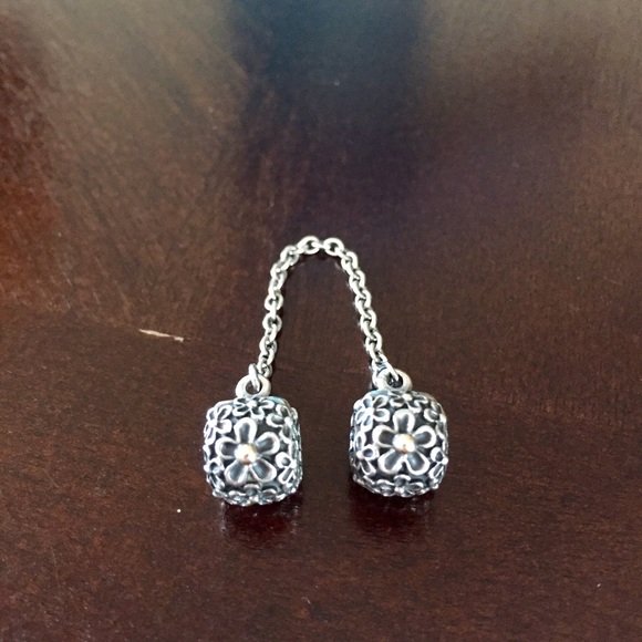 Authentic Pandora Safety Chain