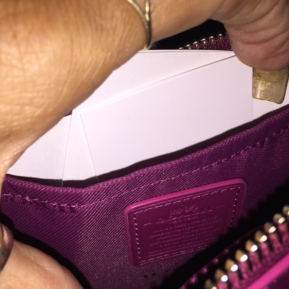 Coach clutch new - Picture 3 of 4