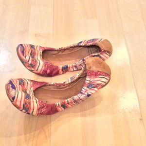 Lucky Brand Flats BARELY USED