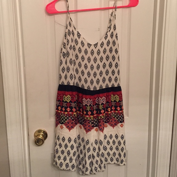 Boho Romper