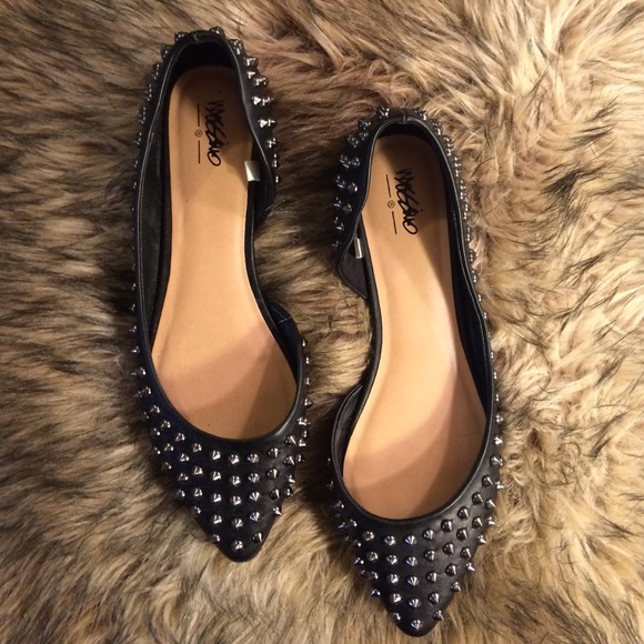 mossimo studded flats
