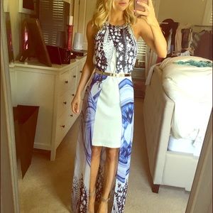 Maxi floor length dress