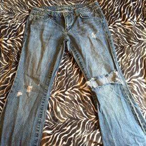 Size 6  American Eagle Outfitters Blue Jeans🌻