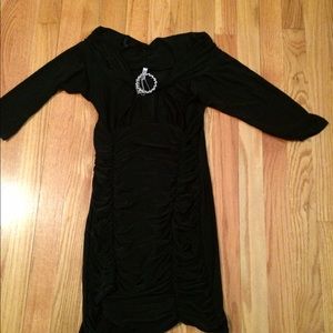 Black dress size small