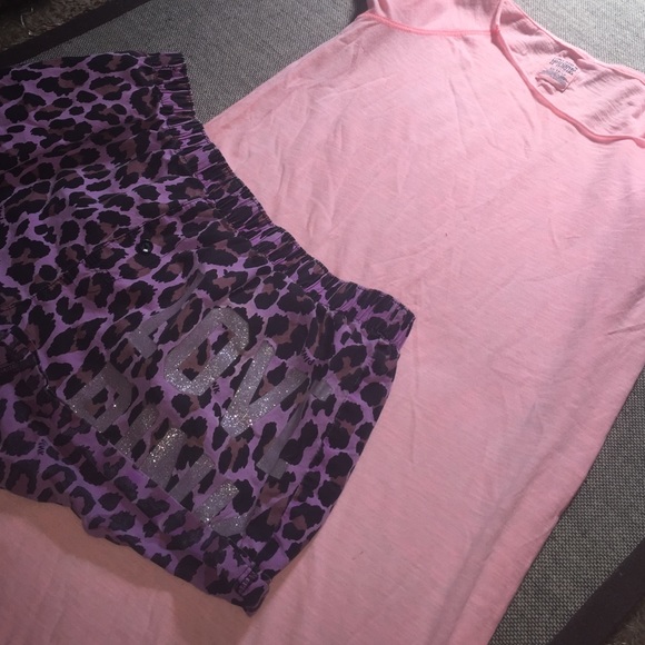 Victoria secret PINK sleepwear bundle - Picture 2 of 4