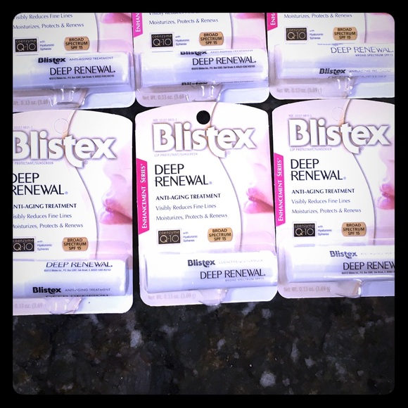 Blistex Anti-Aging Deep Renewal Lip Balm Sticks - Picture 1 of 1