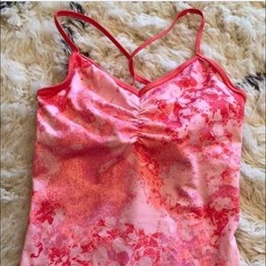 Cross back workout tank