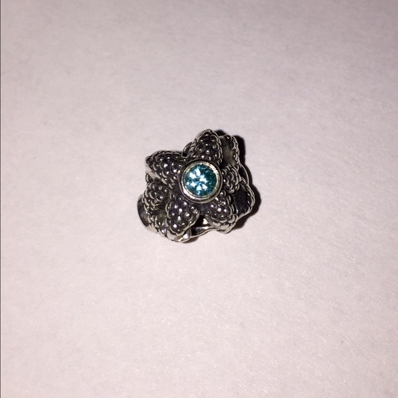 Authentic Pandora Sea Star Charm