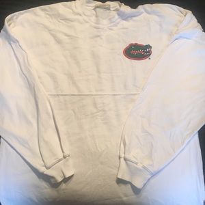 Small SPIRIT brand Univ of Flor slouch shirt