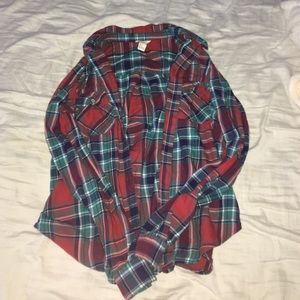 flannel from forever 21
