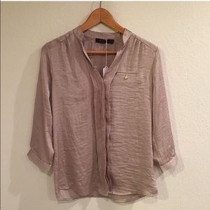 The Limited silk shirt. Size XS.