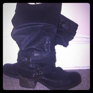 Carlos by Carlos Santana black boots, rarely worn