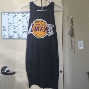 Lakers dress