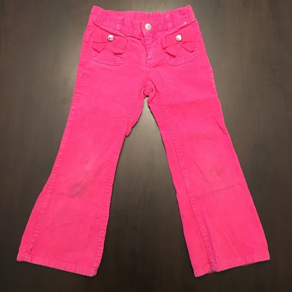 Girls Corduroy Pants