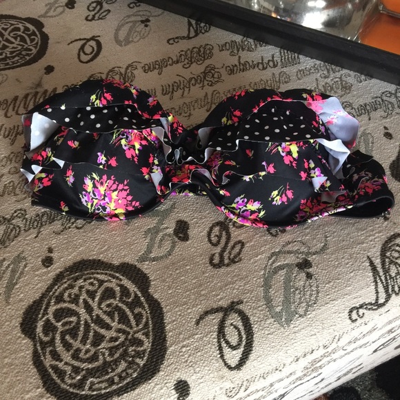 Victoria's Secret Black Bandeau